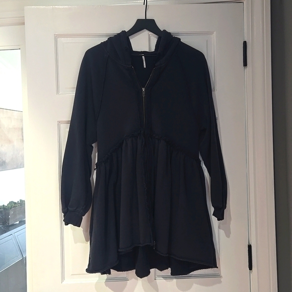 Free People Jackets & Blazers - Free People Hoodie